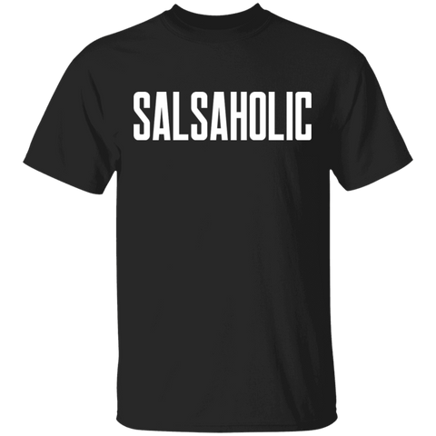 Salsaholic | Unisex Shirt 5.3 Oz
