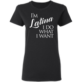 I am Latina | Ladies' 5.3 oz. T-Shirt