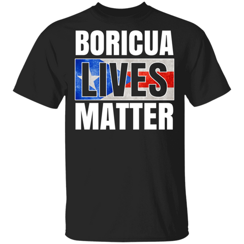 Boricua Lives Matter | 5.3 oz. T-Shirt