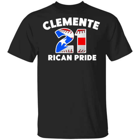 Clemente Rican | PrideUnisex Shirt 5.3 Oz