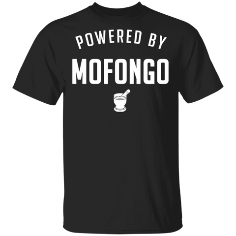 Powered By Mofongo | Unisex Shirt 5.3 Oz