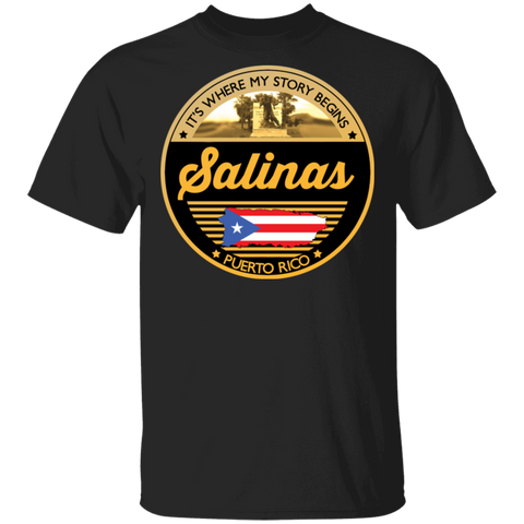 Salinas My Story | Unisex Shirt 5.3 Oz
