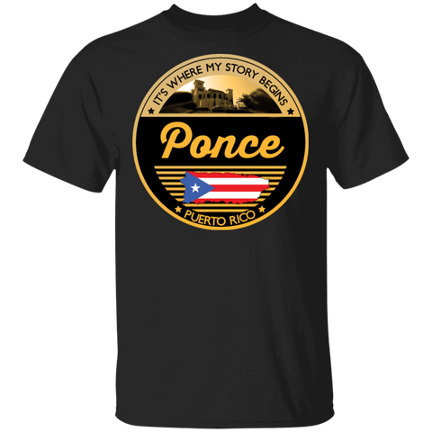 Ponce My Story | Unisex Shirt 5.3 Oz