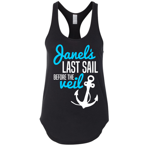 Janel's Last Sail