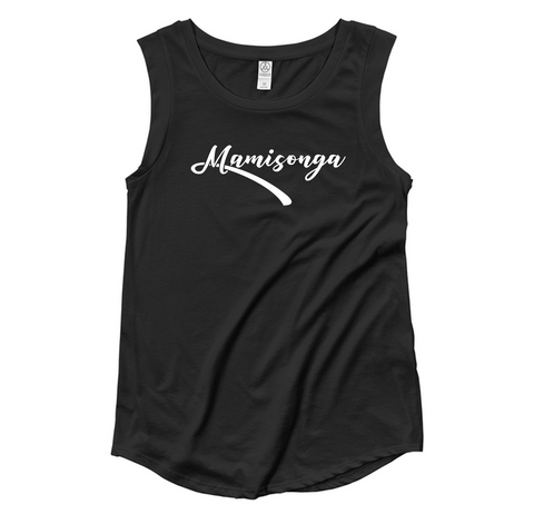 Mamisonga | Ladies’ Cap Sleeve T-Shirt