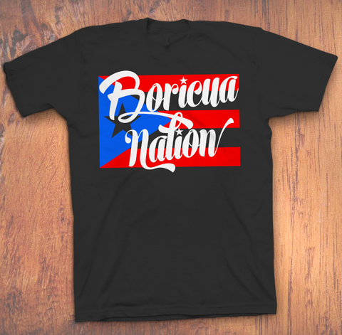 Boricua Nation - Shirt