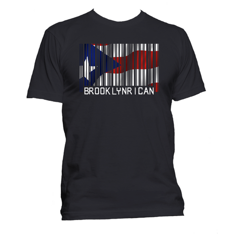 Brooklyn Barcode - Mens Shirt