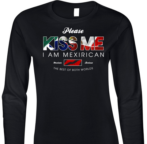 MexiRican Kiss Me