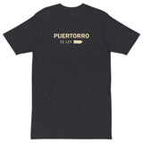 Puertorro Es Ley | Men’s premium heavyweight tee