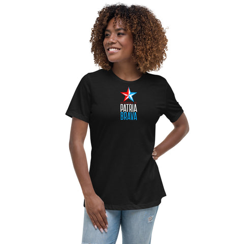 Patria Brava | Women's Relaxed T-Shirt