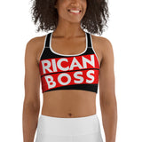Rican Boss | Sports bra