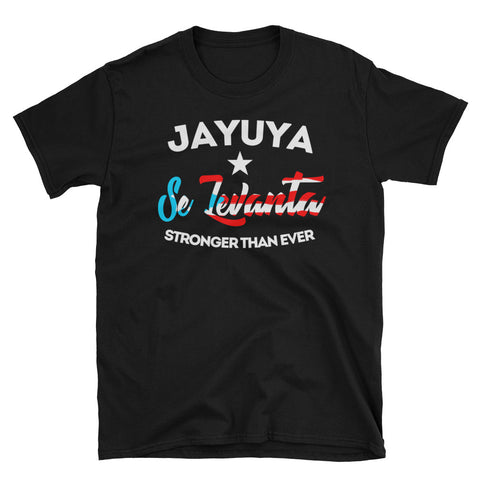 Jayuya Se Levanta | Short-Sleeve Unisex T-Shirt