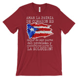 Amar La Patria | Unisex short sleeve t-shirt