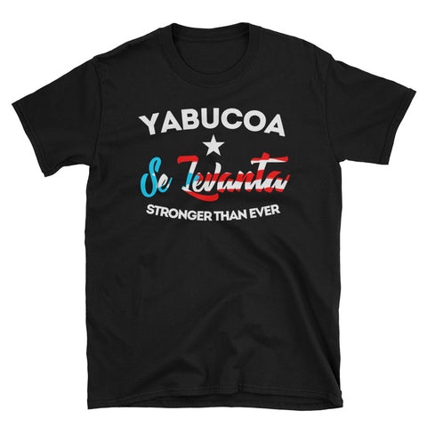 Yabucoa Se Levanta | Short-Sleeve Unisex T-Shirt
