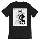 El Genero Official | High Quality Short-Sleeve Unisex