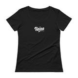 Taina | Ladies' Scoopneck T-Shirt