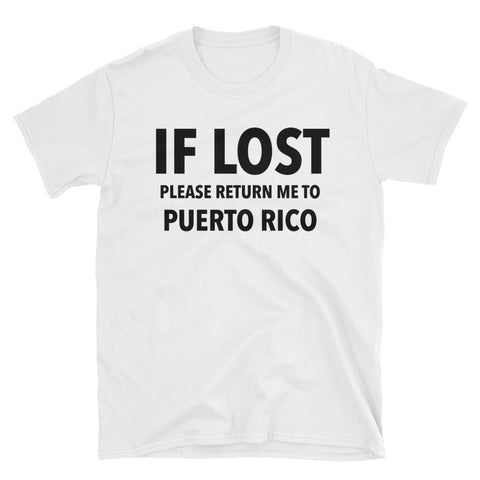 If Lost | Unisex T-Shirt