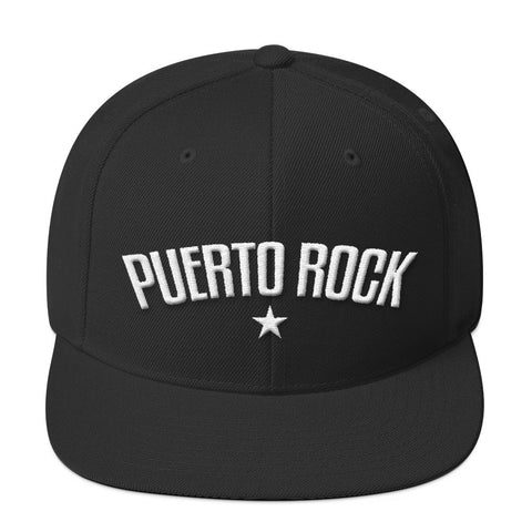 Puerto Rock Snapback