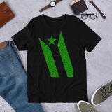 Los Pueblos | Green Short-Sleeve Unisex T-Shirt