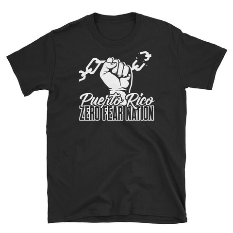 Zero Fear Nation | Short-Sleeve Unisex T-Shirt