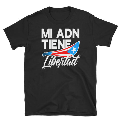 Mi ADN Tiene Libertad | Short-Sleeve Unisex T-Shirt