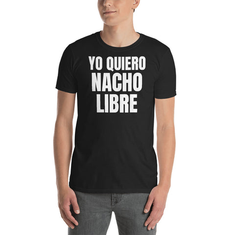 NACHO LIBRE | Short-Sleeve Unisex T-Shirt