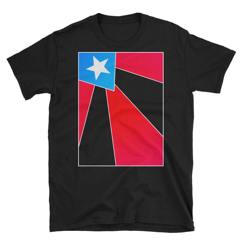 PR Flag 2019 | Short-Sleeve Unisex T-Shirt