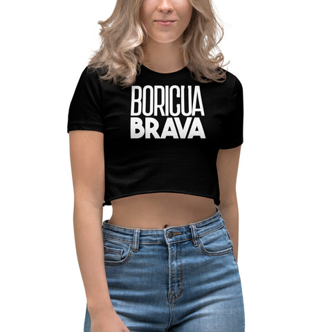Boricua Brava | Women's Crop Top