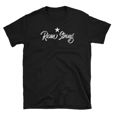Rican Strong | Short-Sleeve Unisex T-Shirt