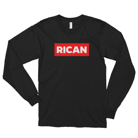 Rican | Long sleeve t-shirt (unisex)