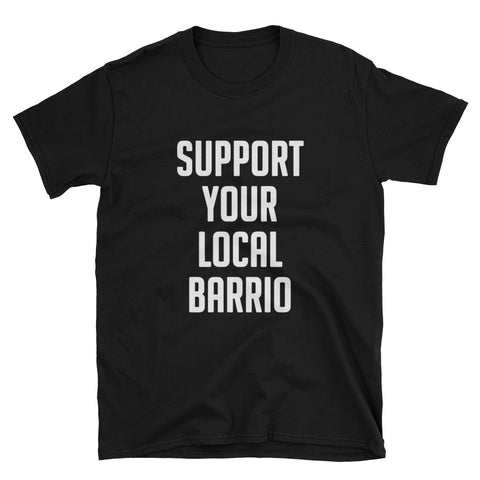 Support El Barrio | Short-Sleeve Unisex T-Shirt