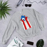 Rican Power Flag | Unisex Sweatshirt