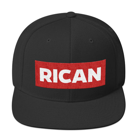 Rican | Snapback Hat