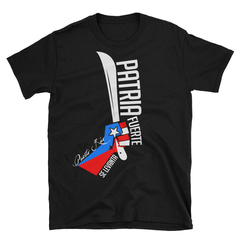 Patria Fuerte Se Levanta | Short-Sleeve Unisex T-Shirt