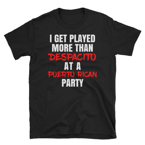 I Get Played | Short-Sleeve Unisex T-Shirt
