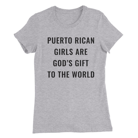 PR Girls Gift | Women’s Slim Fit T-Shirt