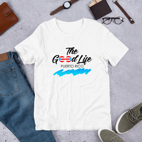 The Good Life PR | Short-Sleeve Unisex T-Shirt