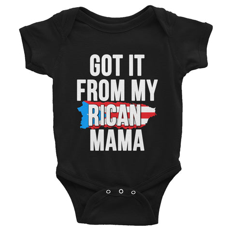 Rican Mama | Infant Bodysuit