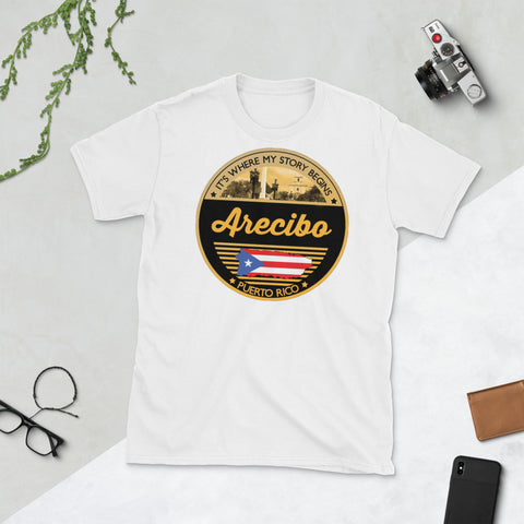 My Story Arecibo | Short-Sleeve Unisex T-Shirt