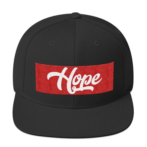 Hope | Snapback Hat
