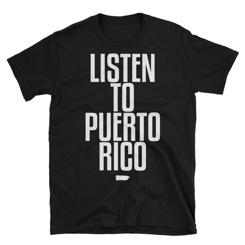 Listen to PR | Short-Sleeve Unisex T-Shirt