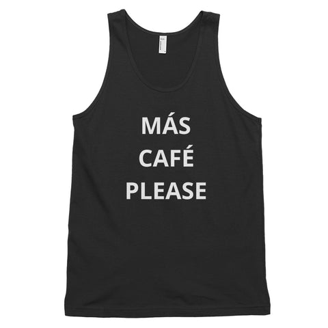 Mas Café Please | Classic tank top (unisex)