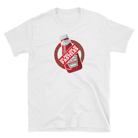 No Ketchup En Los Pasteles | Short-Sleeve Unisex T-Shirt