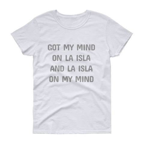 Got My Mind | Women's short sleeve t-shirt