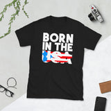 Born In The USA | Short-Sleeve Unisex T-Shirt