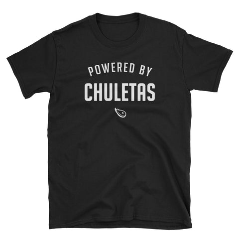 Powered By Chuletas | Short-Sleeve Unisex T-Shirt