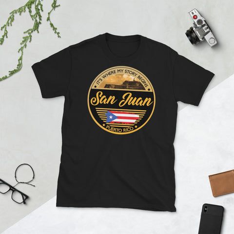My Story San Juan | Unisex T-Shirt