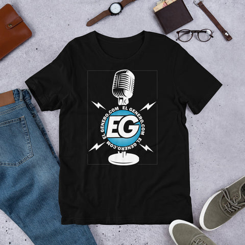El Genero Official 2019 | Short-Sleeve Unisex T-Shirt