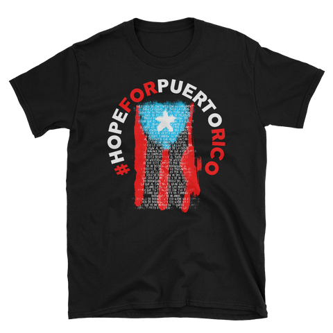 #HopeForPuertoRico | Short-Sleeve Unisex T-Shirt