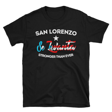 San Lorenzo Se Levanta | Short-Sleeve Unisex T-Shirt